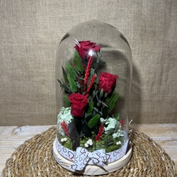 Cúpula en tonos rojos - Imagen 2