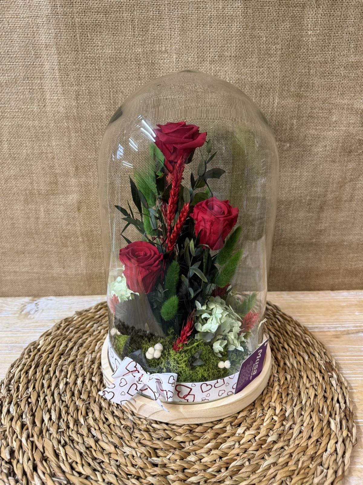 Cúpula en tonos rojos - Imagen 3