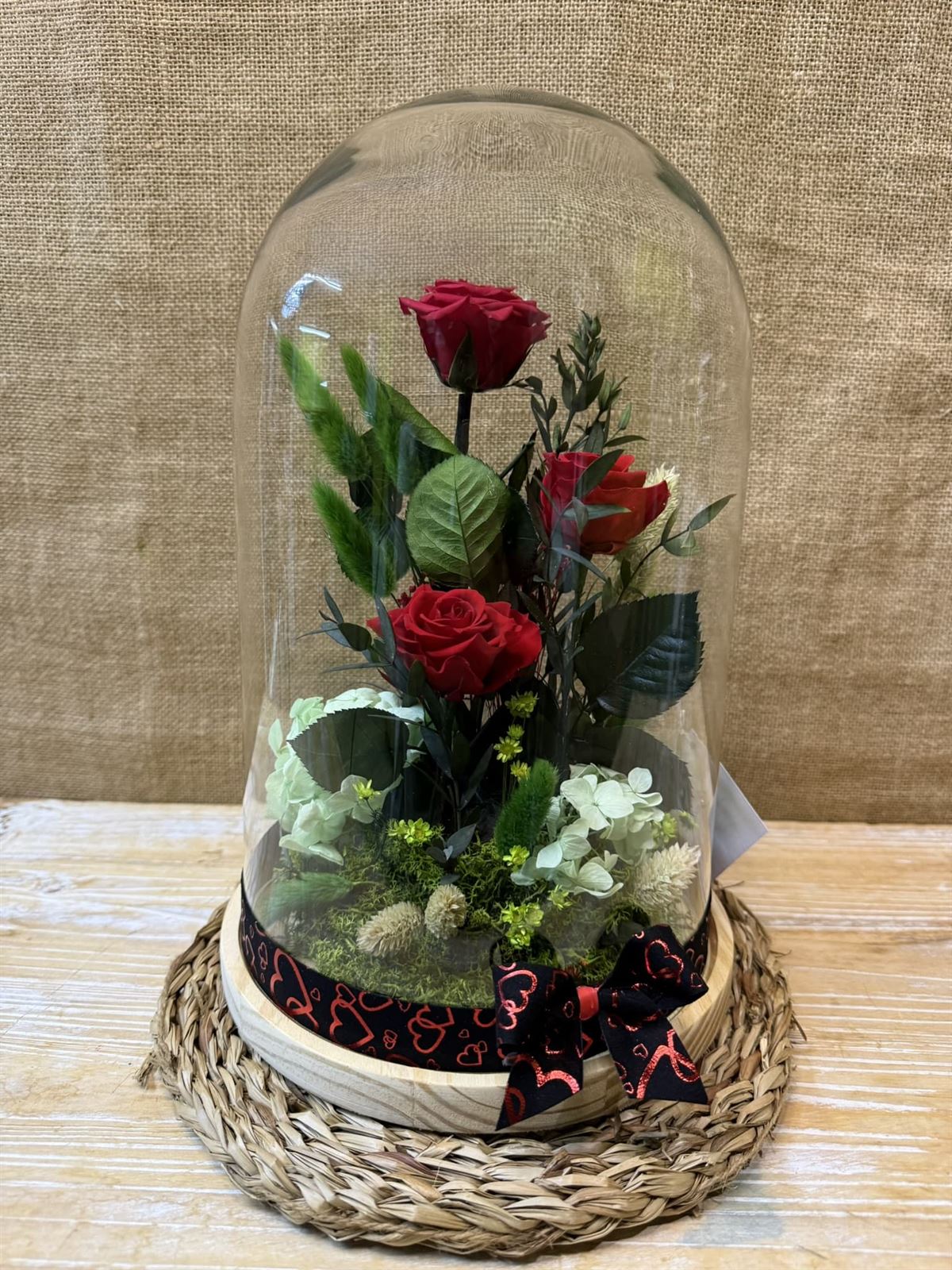 Cúpula en tonos rojos - Imagen 1