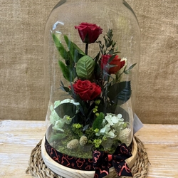 Cúpula en tonos rojos - Imagen 1