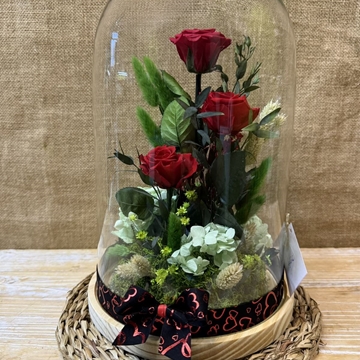 Cúpula en tonos rojos - Imagen 2