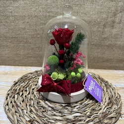 Cúpula en tonos rojos - Imagen 1