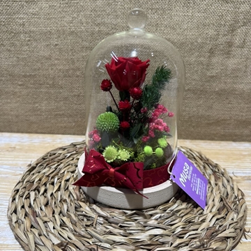 Cúpula en tonos rojos - Imagen 1