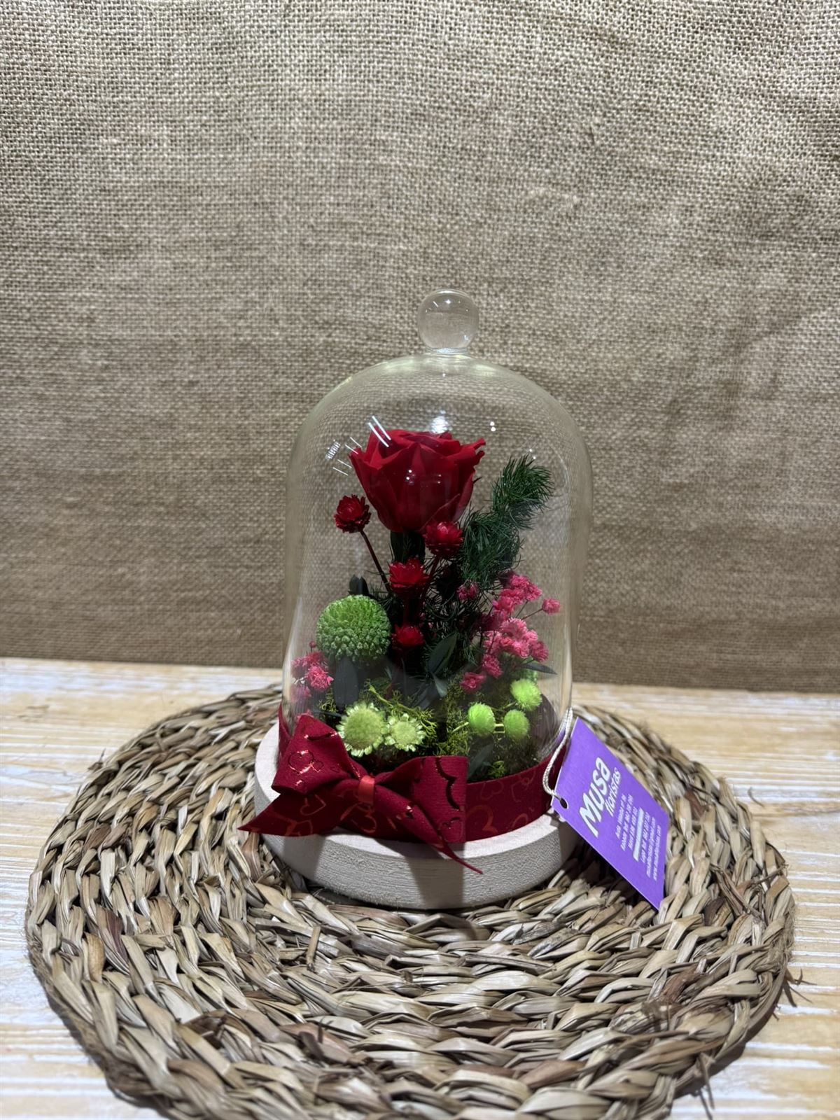 Cúpula en tonos rojos - Imagen 2