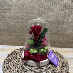 Cúpula en tonos rojos - Imagen 2