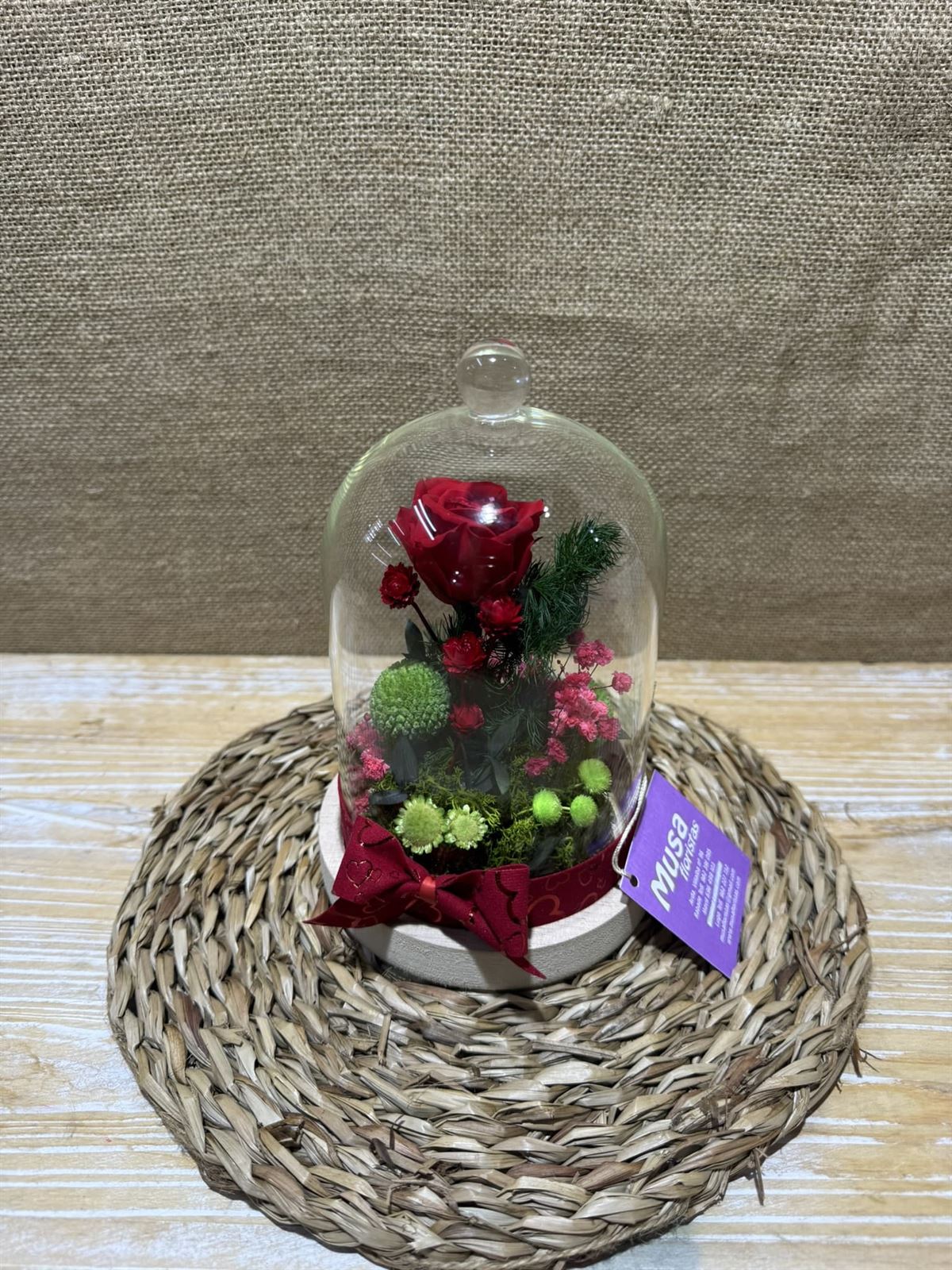 Cúpula en tonos rojos - Imagen 3