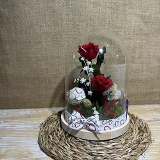 Cúpula en tonos rojos - Imagen 1