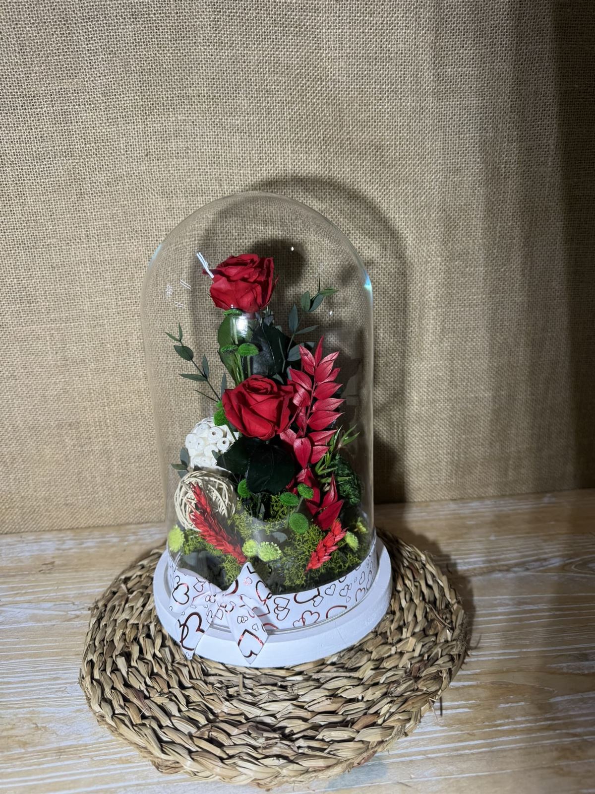 Cúpula en tonos rojos - Imagen 1