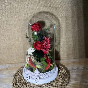 Cúpula en tonos rojos - Imagen 1