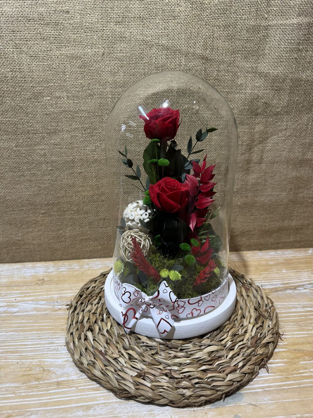 Cúpula en tonos rojos - Imagen 2