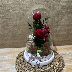 Cúpula en tonos rojos - Imagen 2