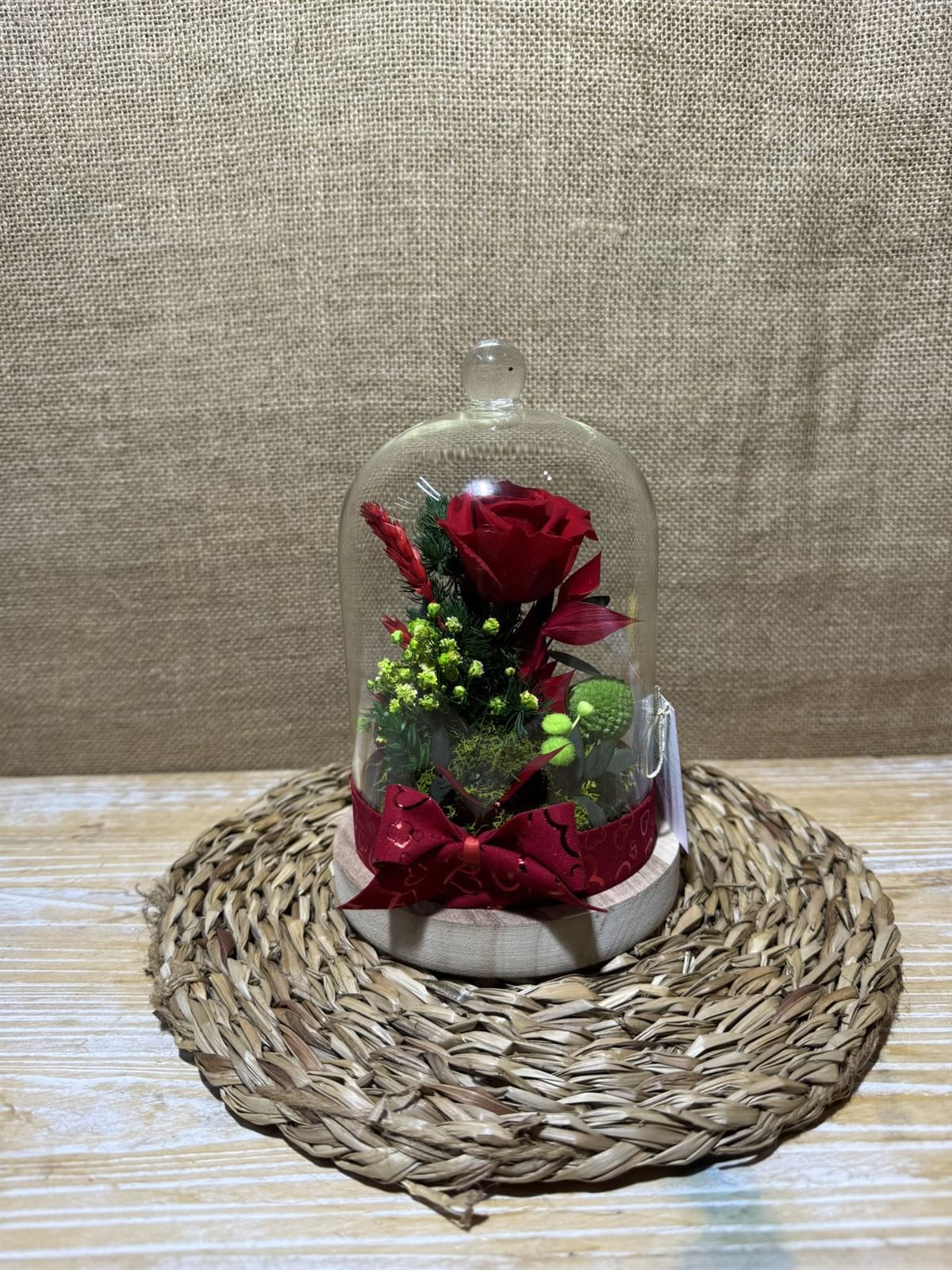 Cúpula en tonos rojos - Imagen 1