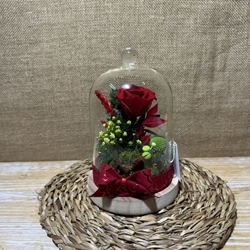 Cúpula en tonos rojos - Imagen 1