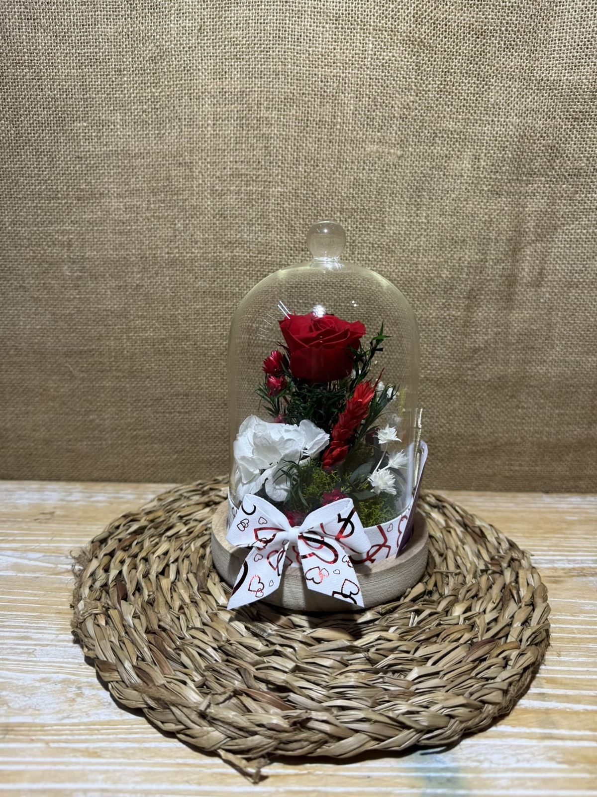 Cúpula en tonos rojos - Imagen 1