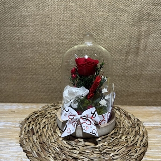 Cúpula en tonos rojos - Imagen 1