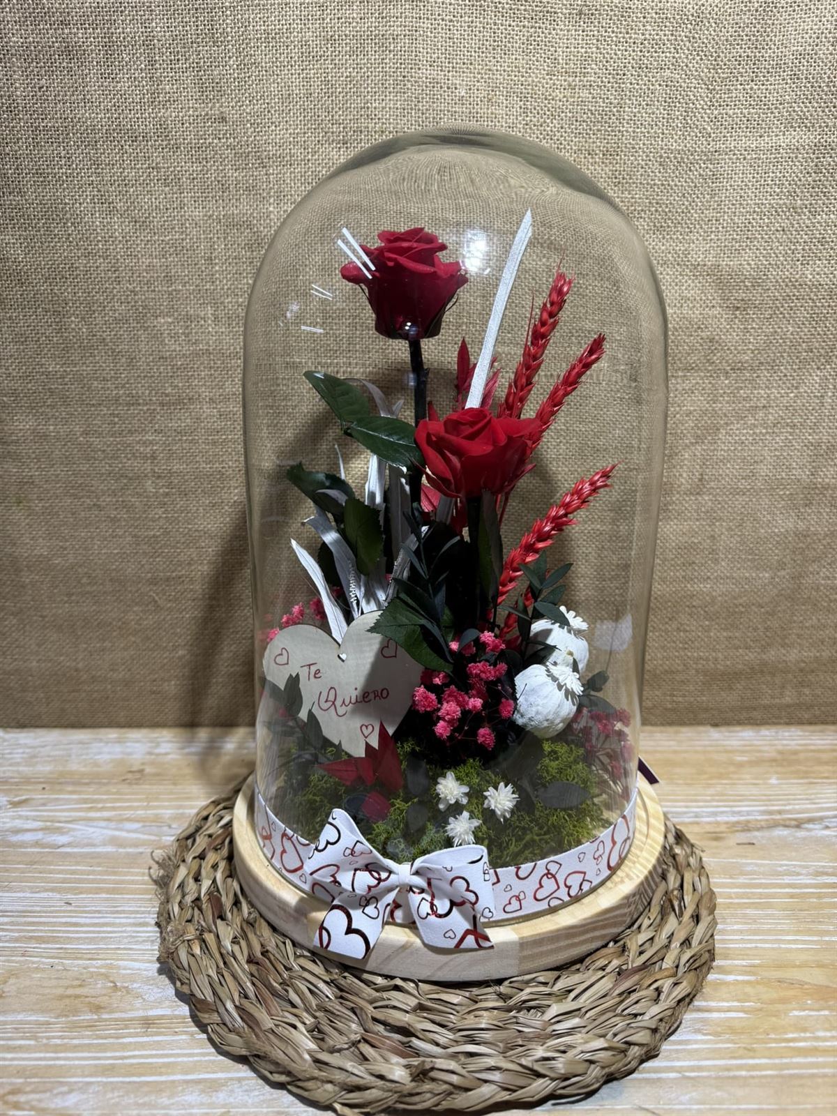 Cúpula en tonos rojos - Imagen 1