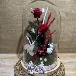 Cúpula en tonos rojos - Imagen 1