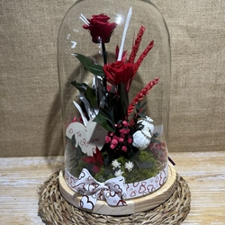 Cúpula en tonos rojos - Imagen 2