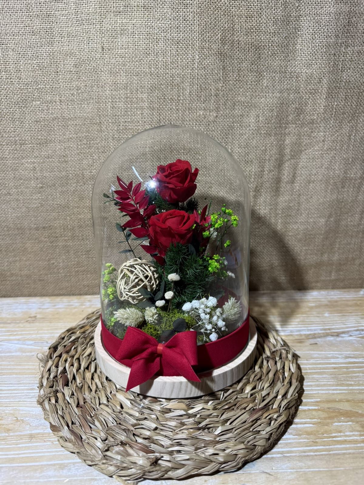 Cúpula en tonos rojos - Imagen 1