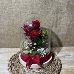 Cúpula en tonos rojos - Imagen 1