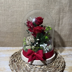 Cúpula en tonos rojos - Imagen 2