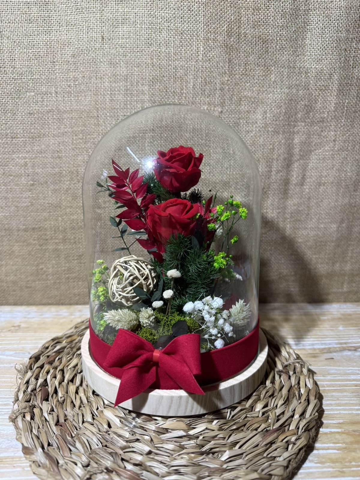 Cúpula en tonos rojos - Imagen 3