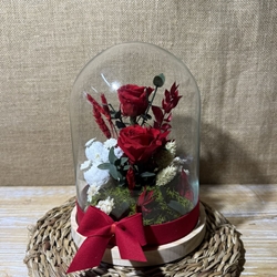 Cúpula en tonos rojos - Imagen 1