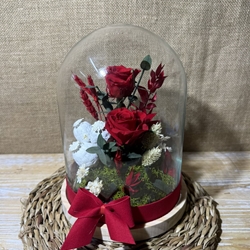 Cúpula en tonos rojos - Imagen 2