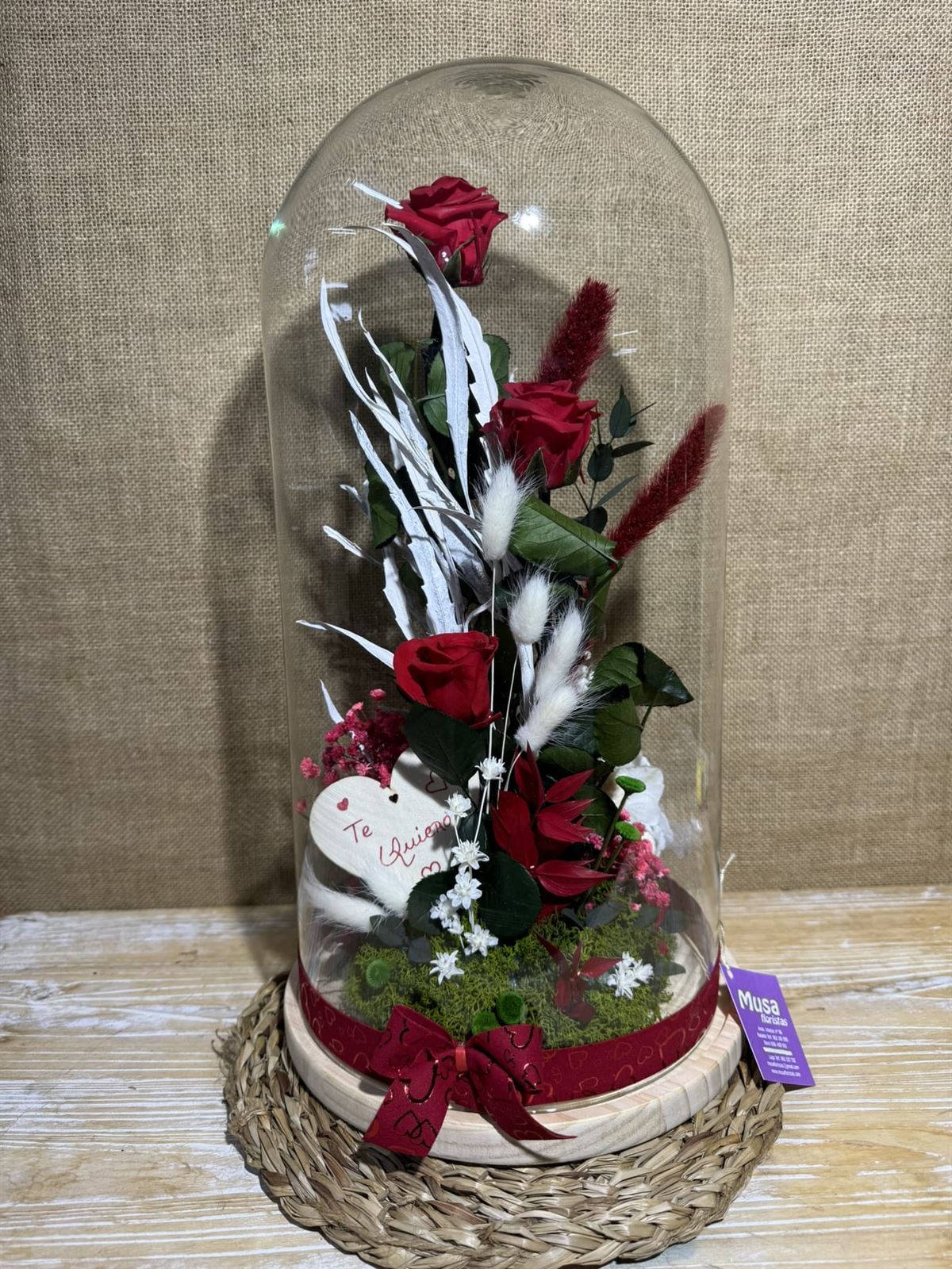 Cúpula en tonos rojos - Imagen 1