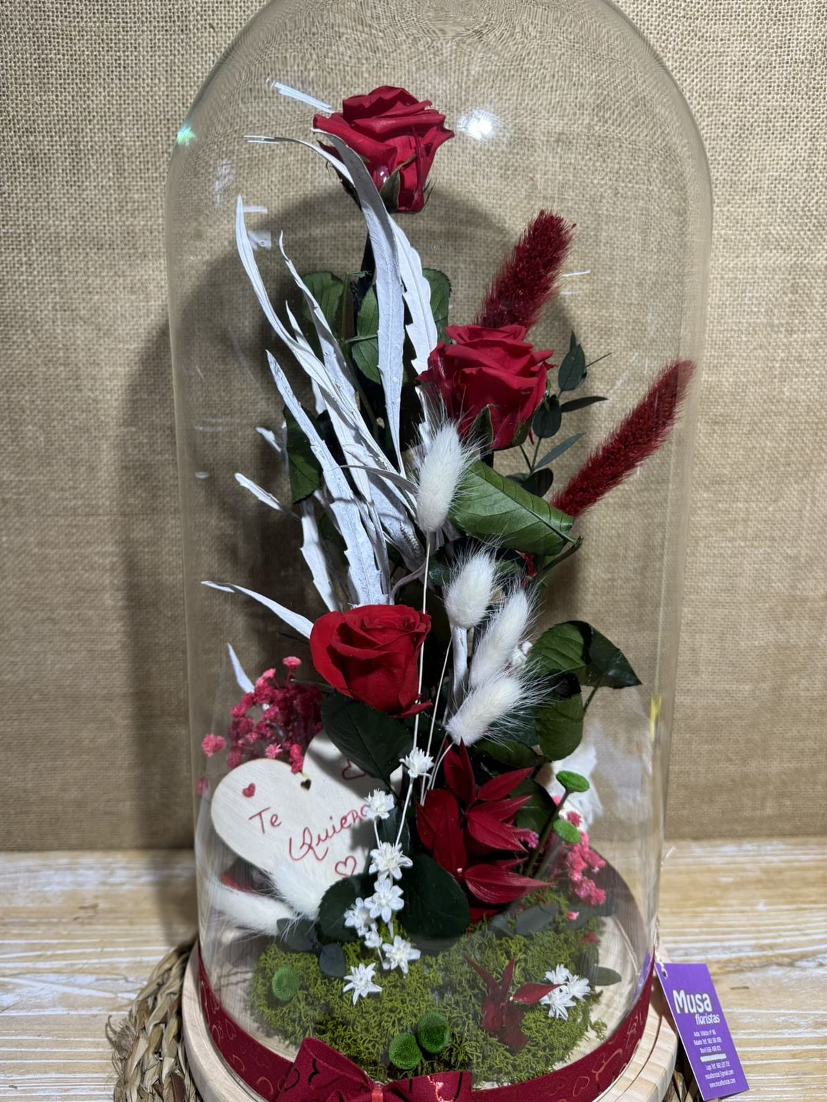 Cúpula en tonos rojos - Imagen 2