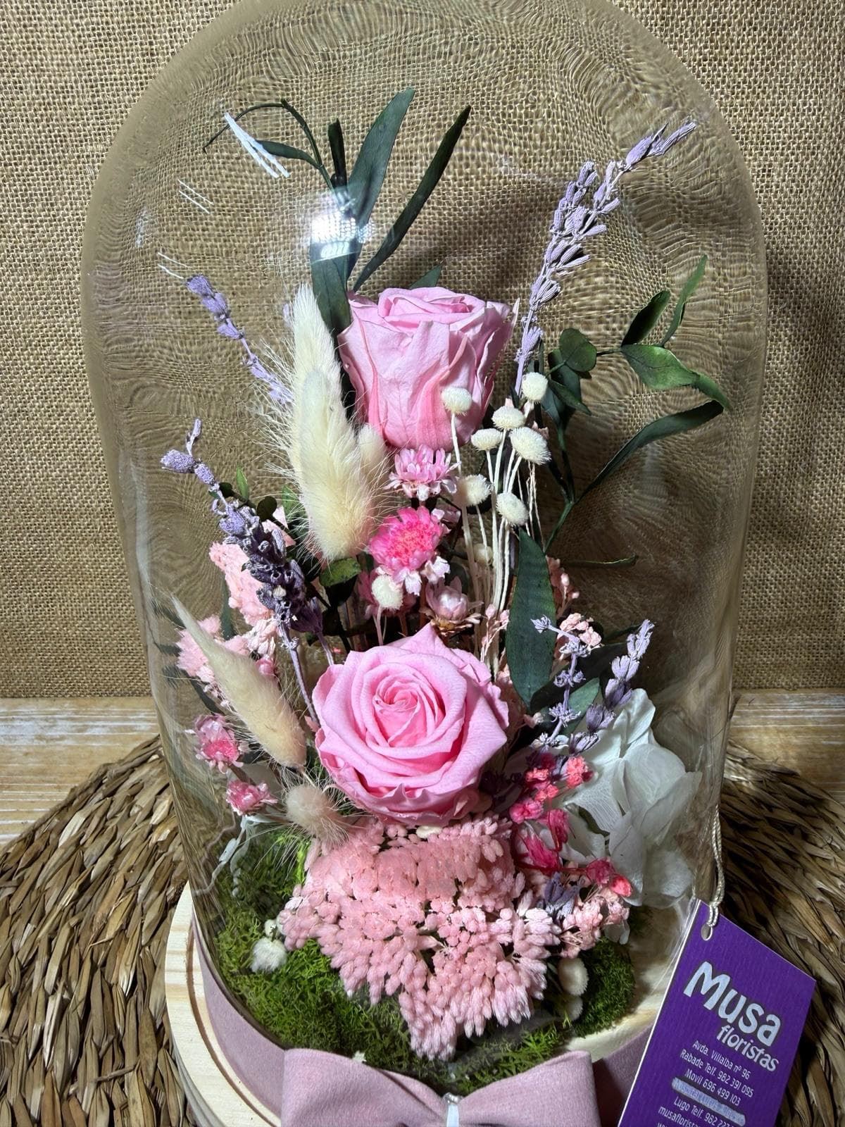 Cúpula en tonos rosa - Imagen 1