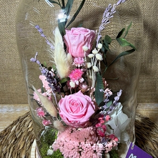 Cúpula en tonos rosa - Imagen 1