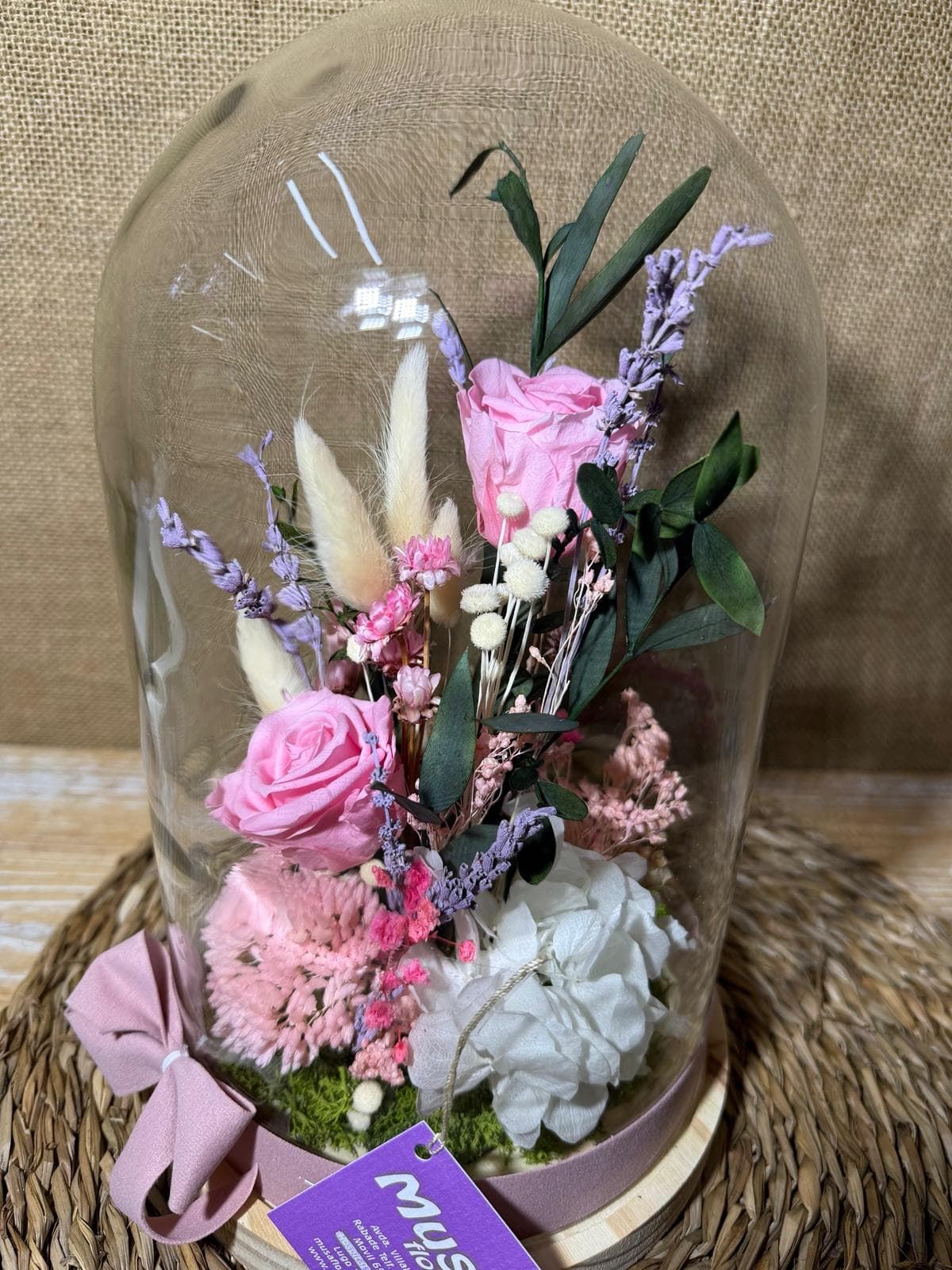 Cúpula en tonos rosa - Imagen 2