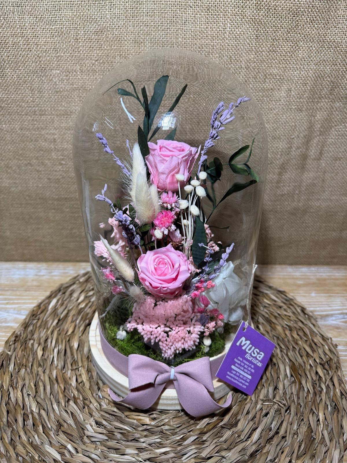 Cúpula en tonos rosa - Imagen 3