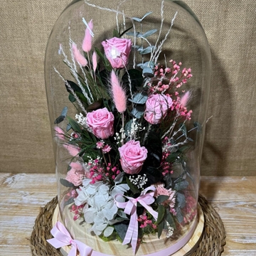 Cúpula en tonos rosa - Imagen 1