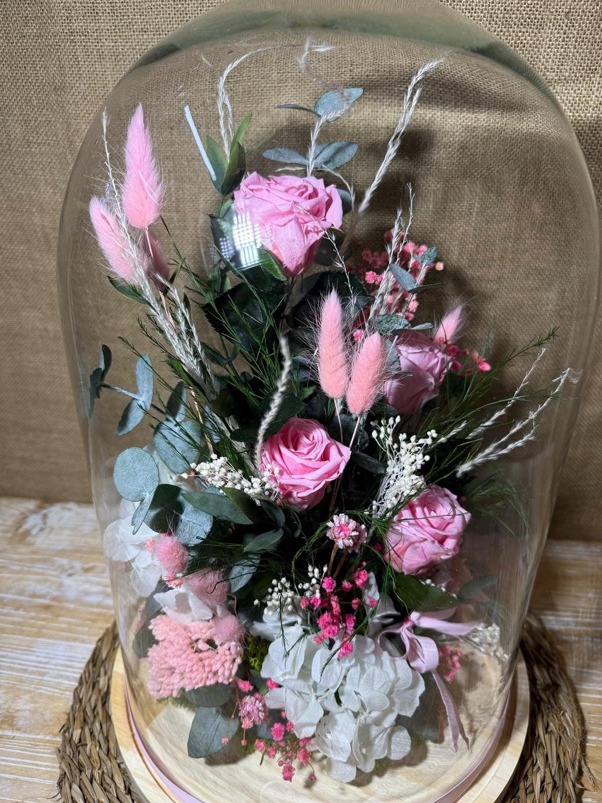 Cúpula en tonos rosa - Imagen 4