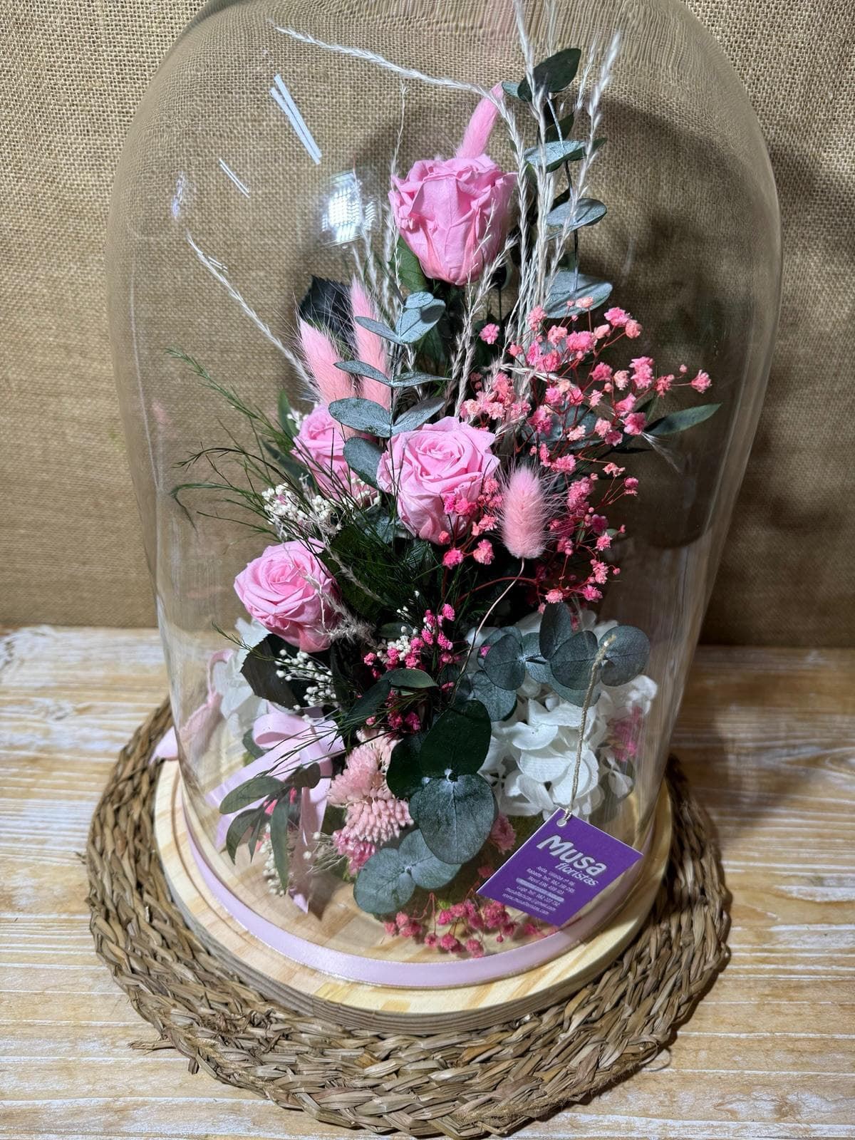 Cúpula en tonos rosa - Imagen 5