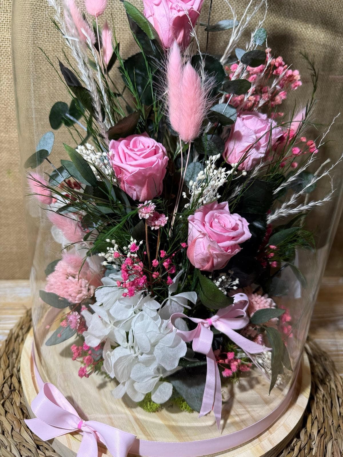 Cúpula en tonos rosa - Imagen 6