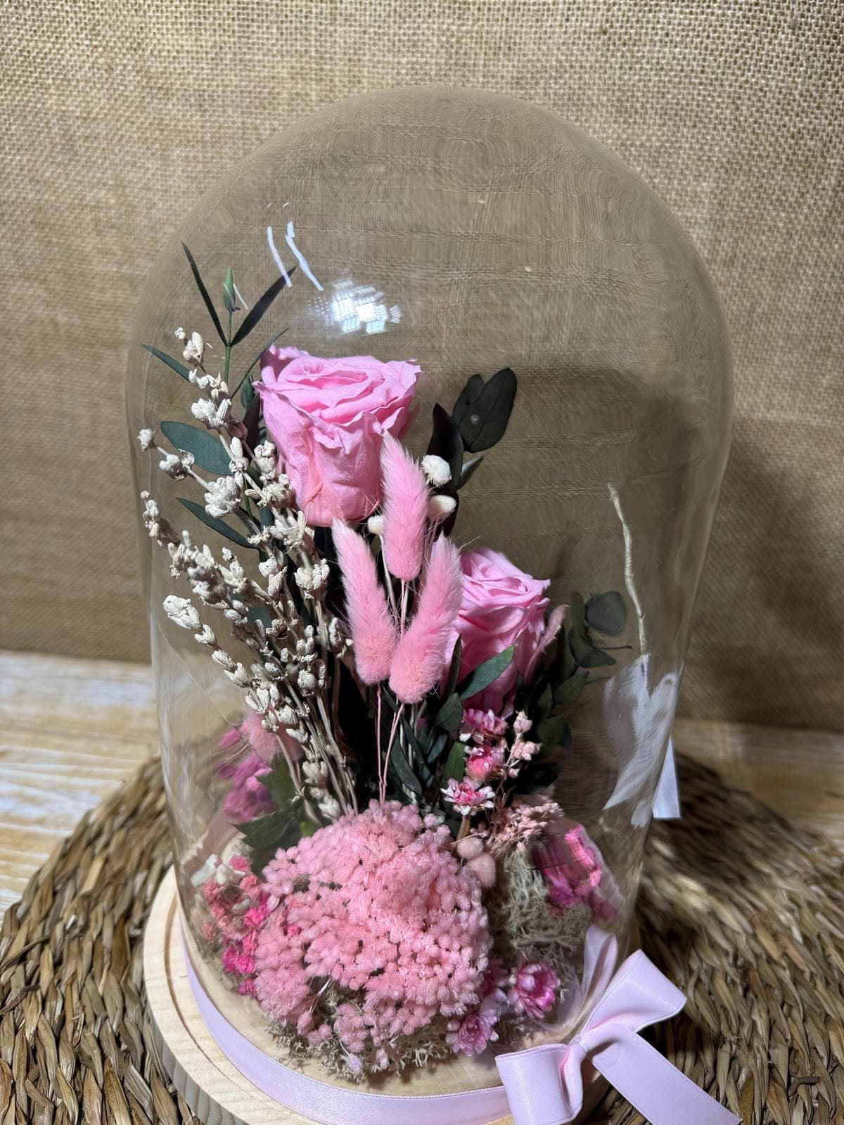 Cúpula en tonos rosa - Imagen 1