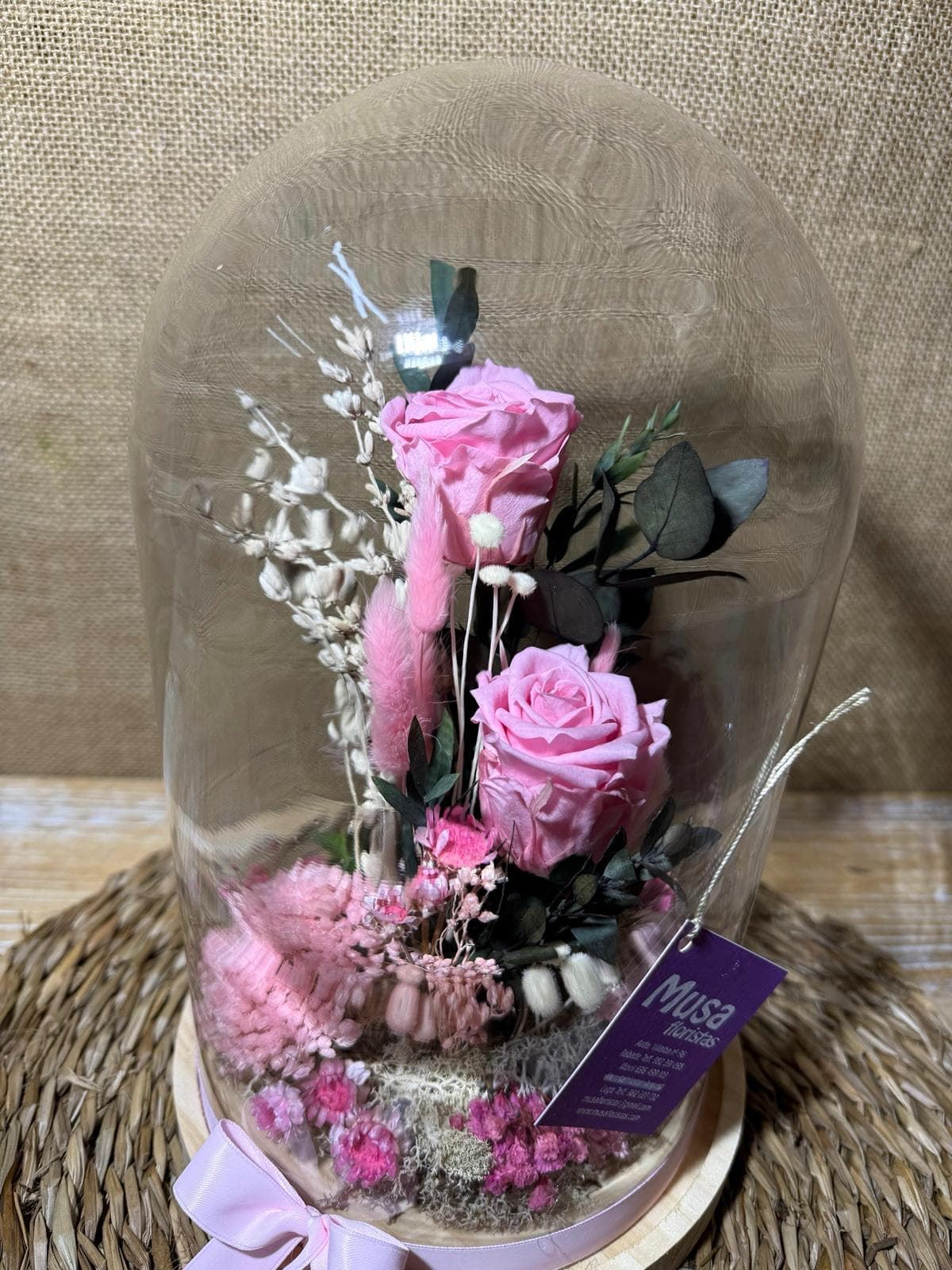 Cúpula en tonos rosa - Imagen 3