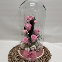 Cúpula en tonos rosa - Imagen 1