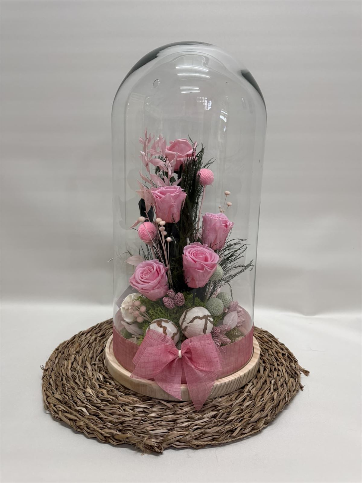 Cúpula en tonos rosa - Imagen 2