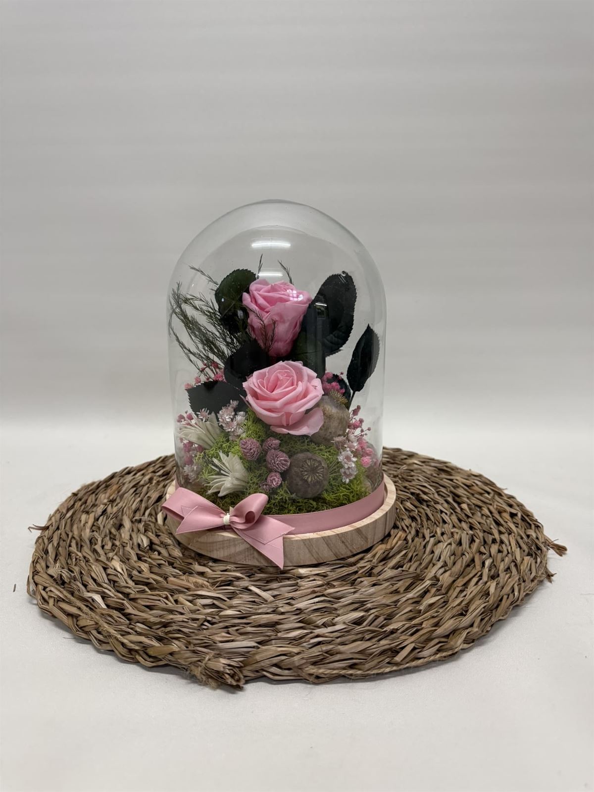 Cúpula en tonos rosa - Imagen 2