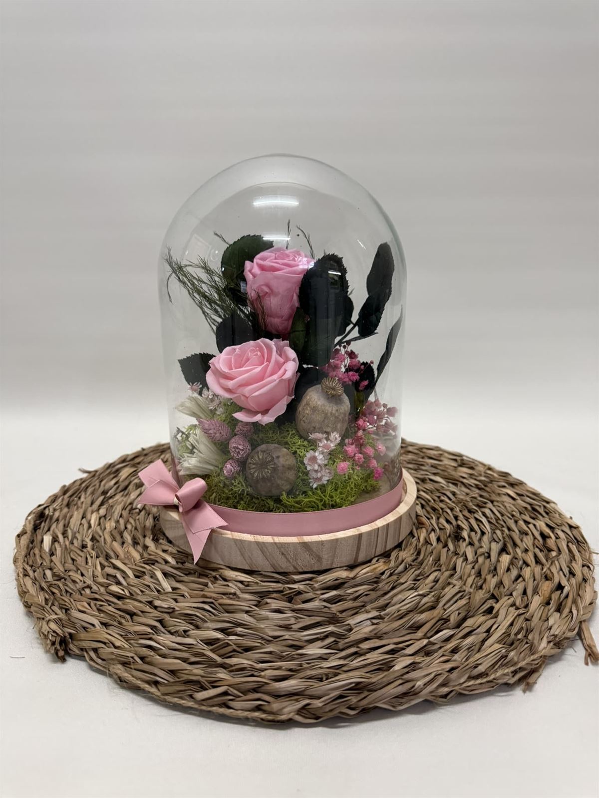 Cúpula en tonos rosa - Imagen 3