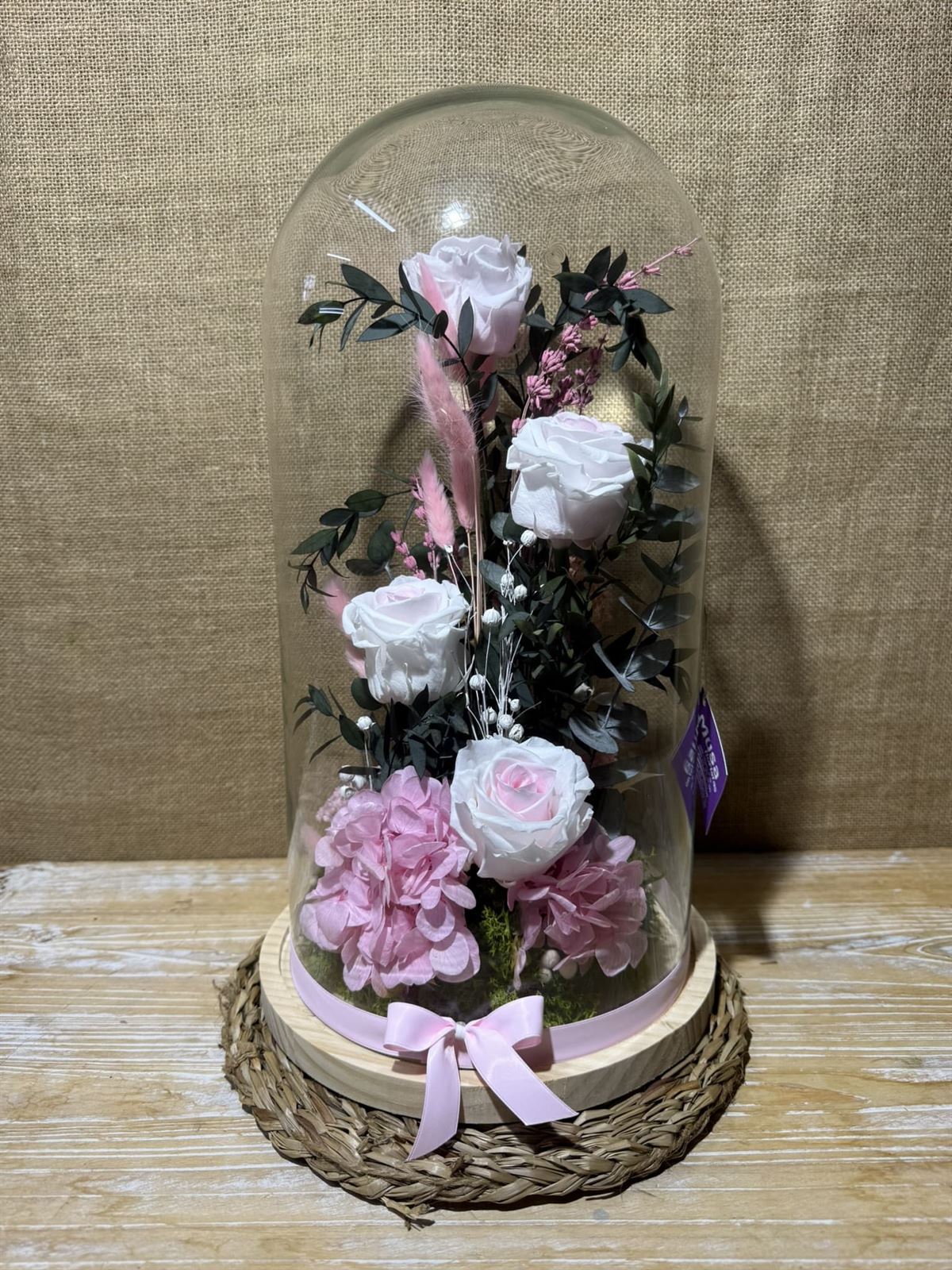 Cúpula en tonos rosas - Imagen 1