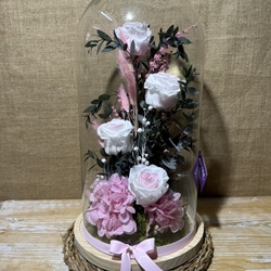 Cúpula en tonos rosas - Imagen 1