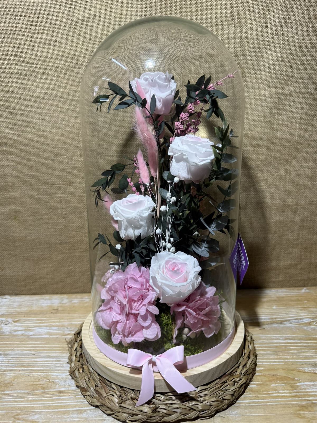 Cúpula en tonos rosas - Imagen 2