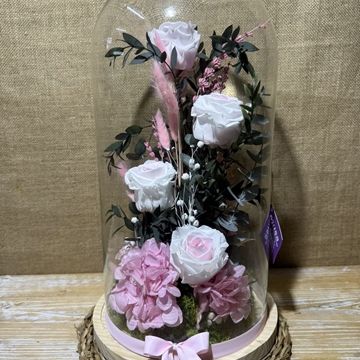 Cúpula en tonos rosas - Imagen 2