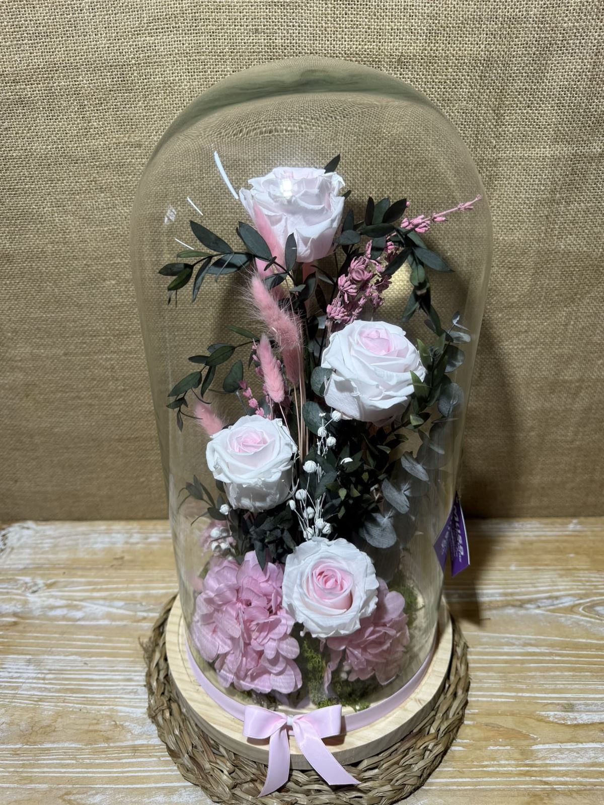 Cúpula en tonos rosas - Imagen 3