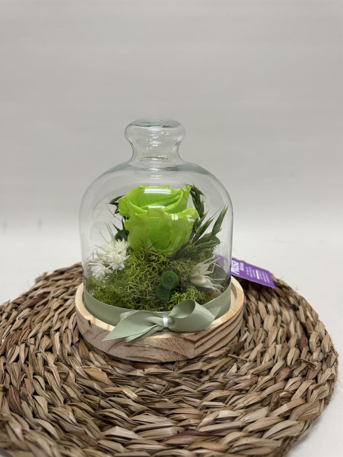 Cúpula en tonos verdes - Imagen 1